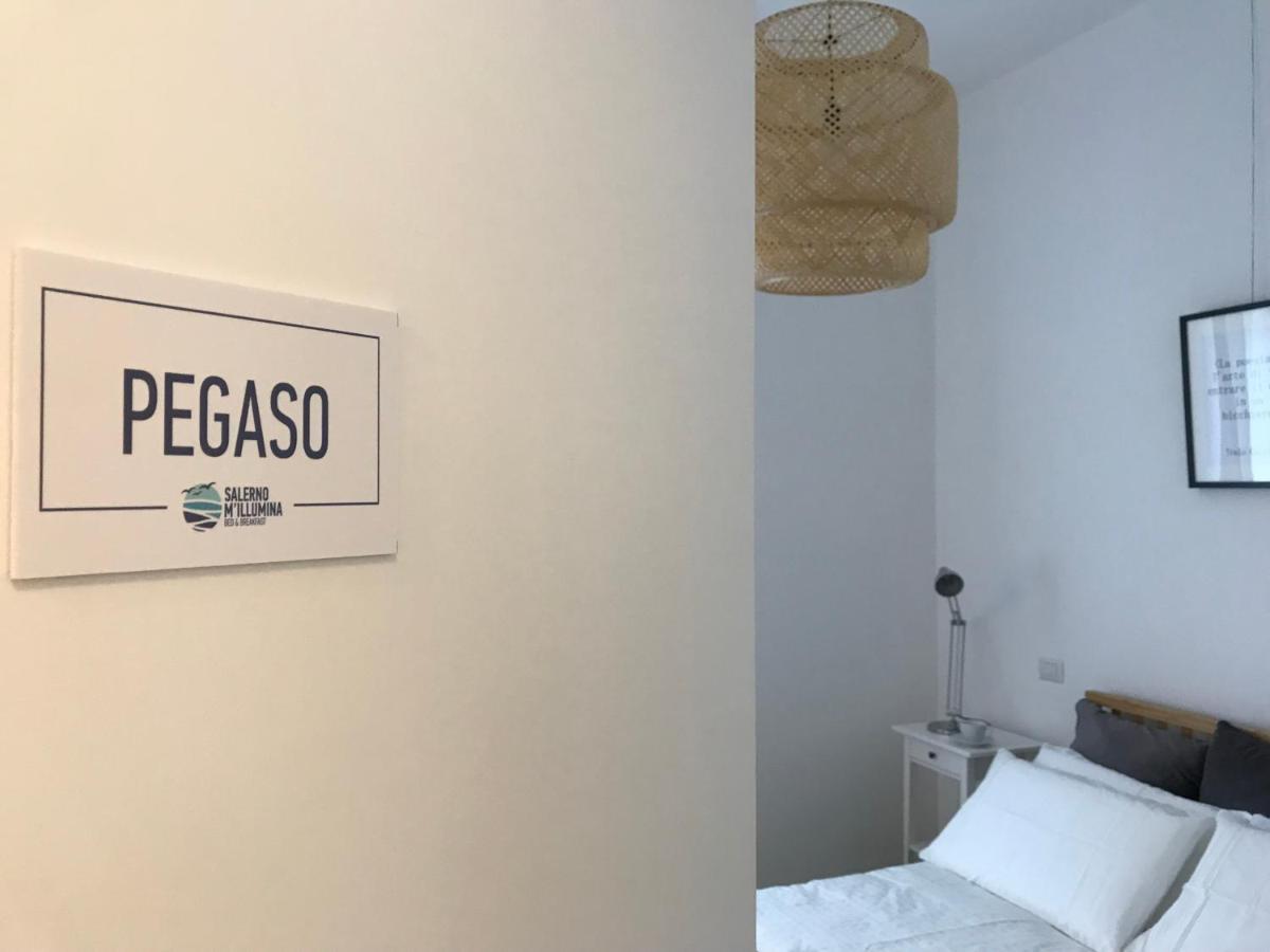 Salerno M'Illumina Bed and Breakfast Εξωτερικό φωτογραφία